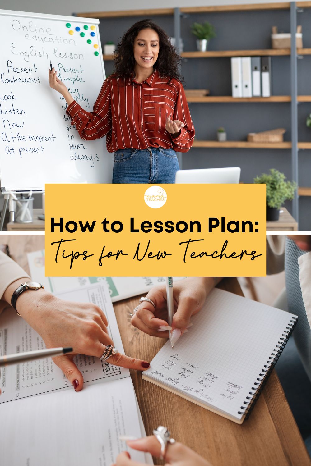 How to Lesson Plan Tips for New Teachers