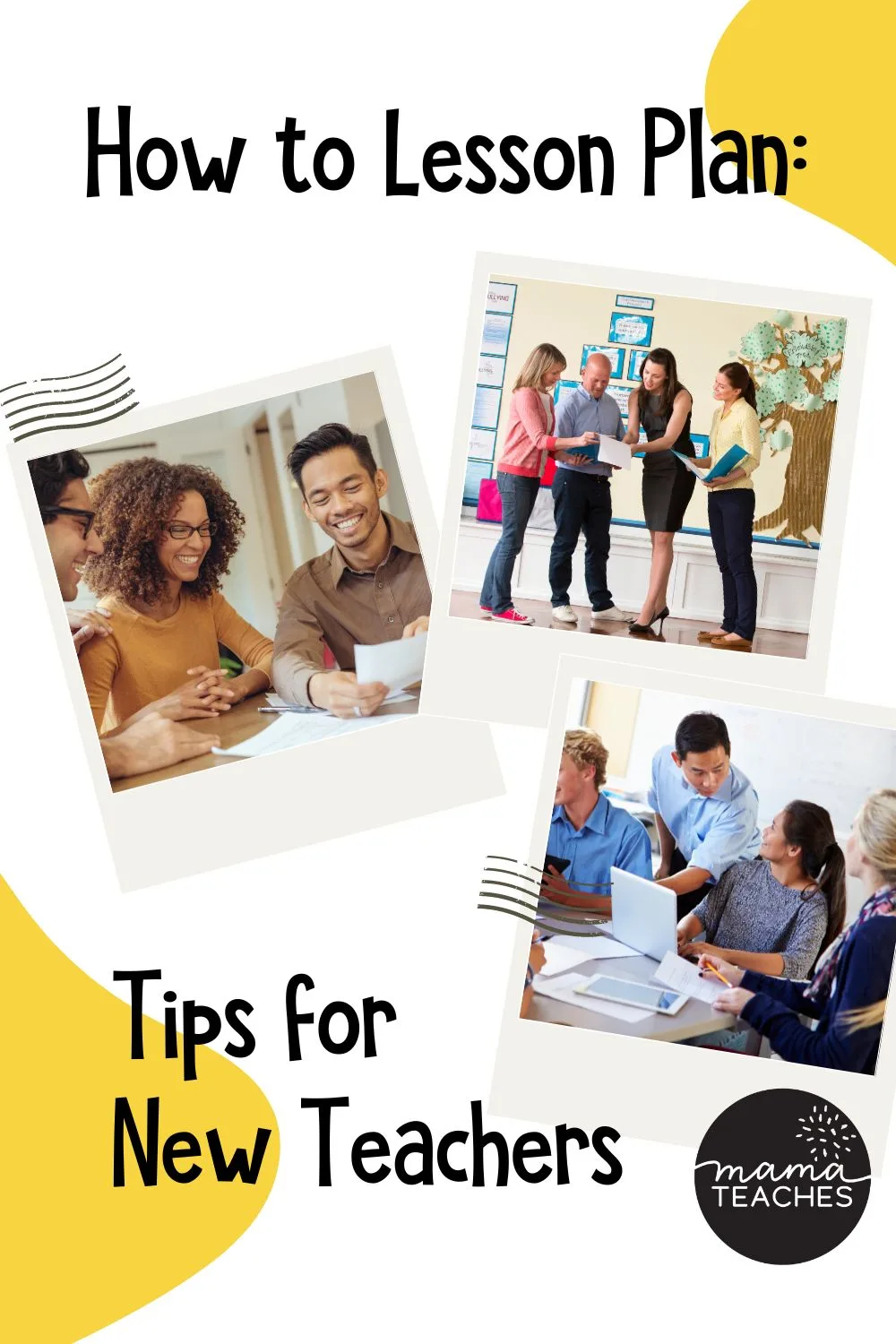 How to Lesson Plan Tips for New Teachers