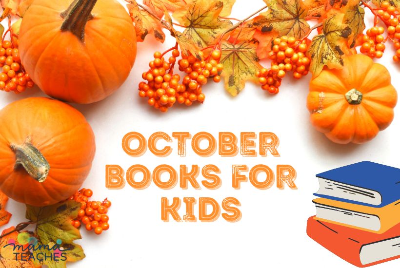 October Books for Kids