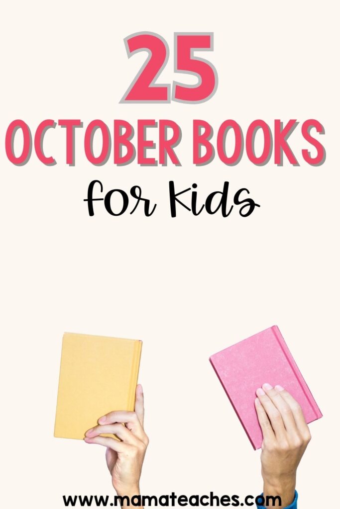 October Books for Kids