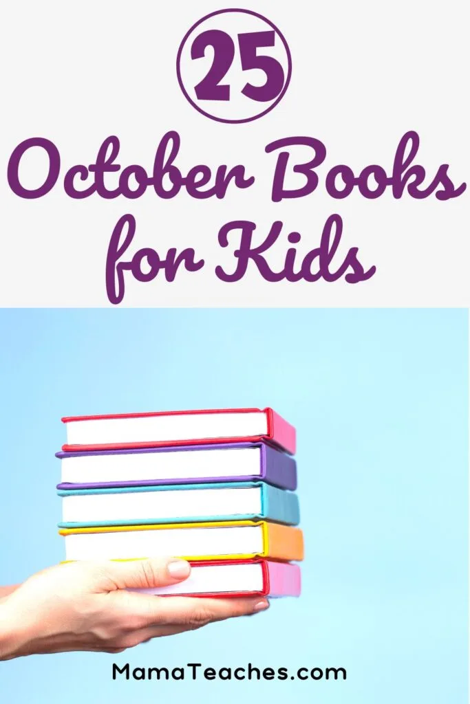 October Books for Kids