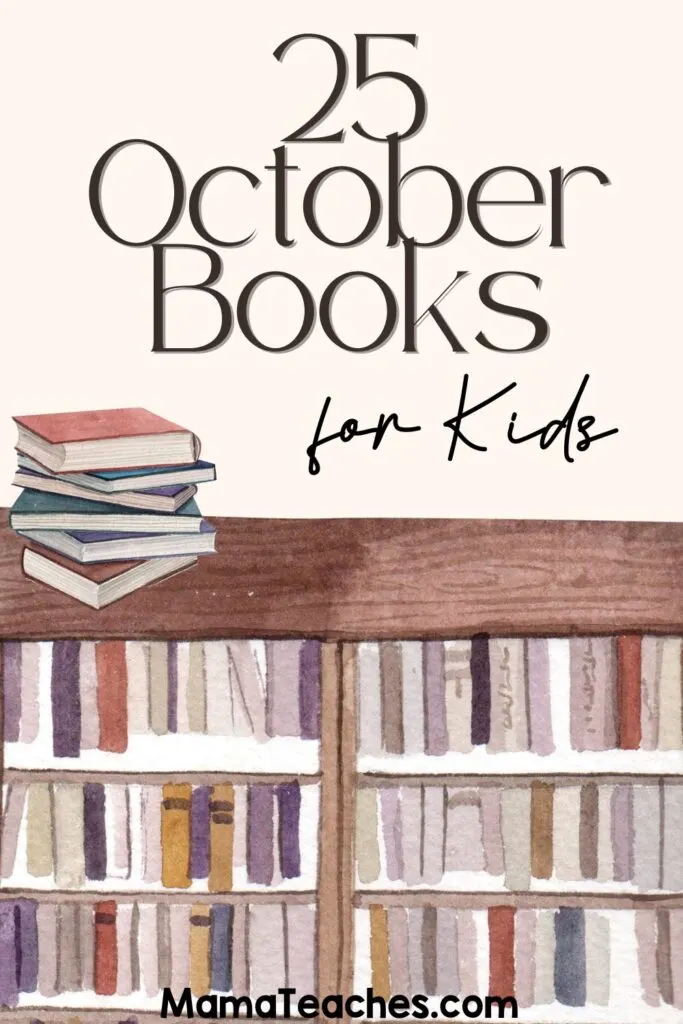 October Books for Kids