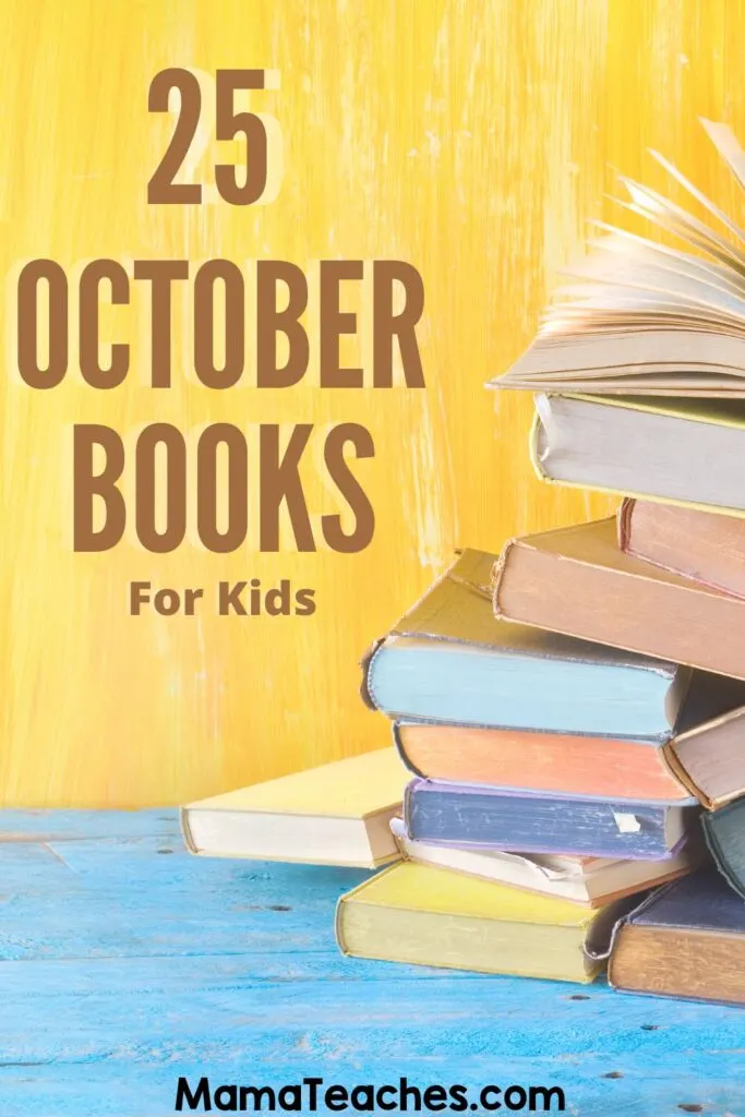 October Books for Kids