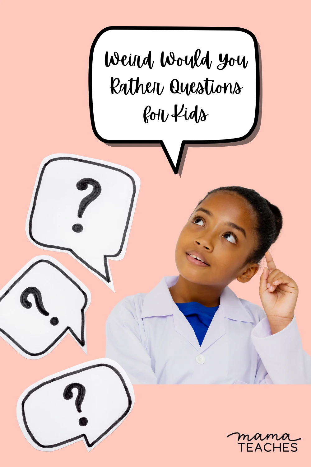 Weird Would You Rather Questions for Kids - Mama Teaches