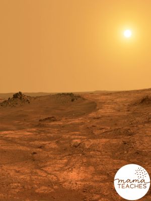 fun facts about mars