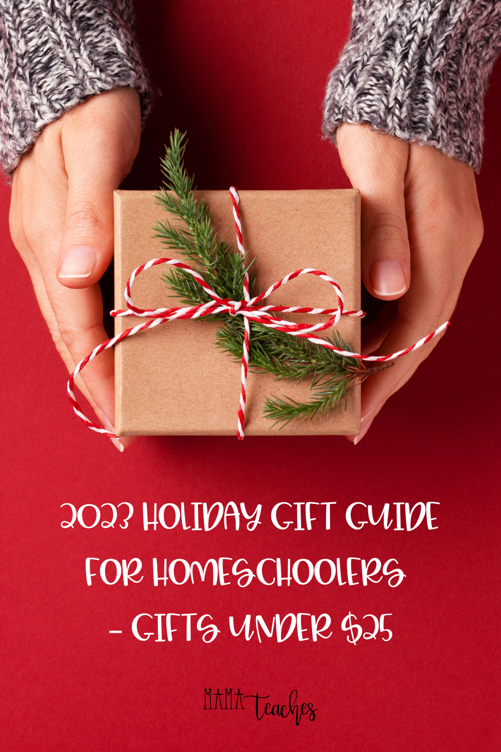 2023 Holiday Gift Guide for Homeschoolers – Gifts Under $25