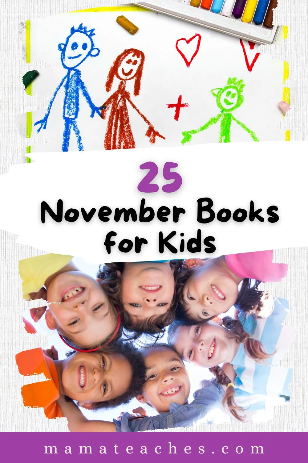 25 November Books for Kids