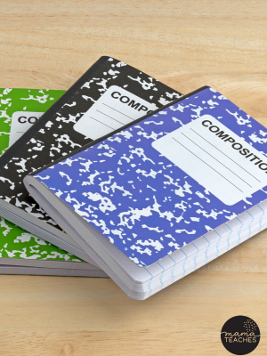 25+ Creative Ways to Use Composition Notebooks with Kids