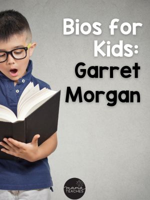 Bios for Kids Garrett Morgan