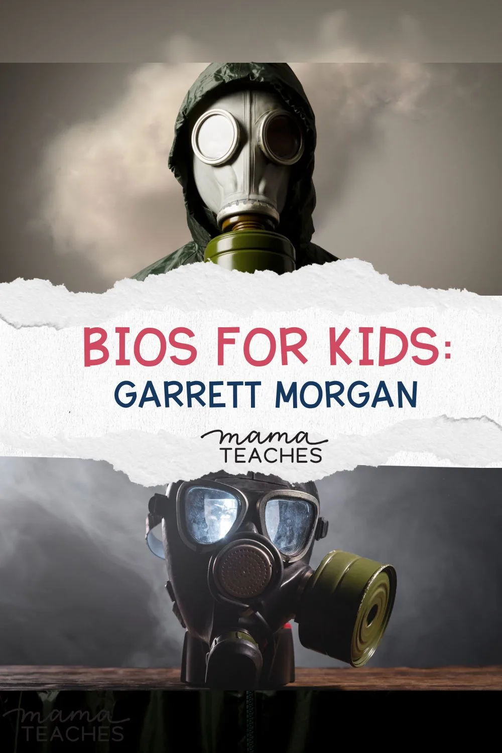 Bios for Kids Garrett Morgan