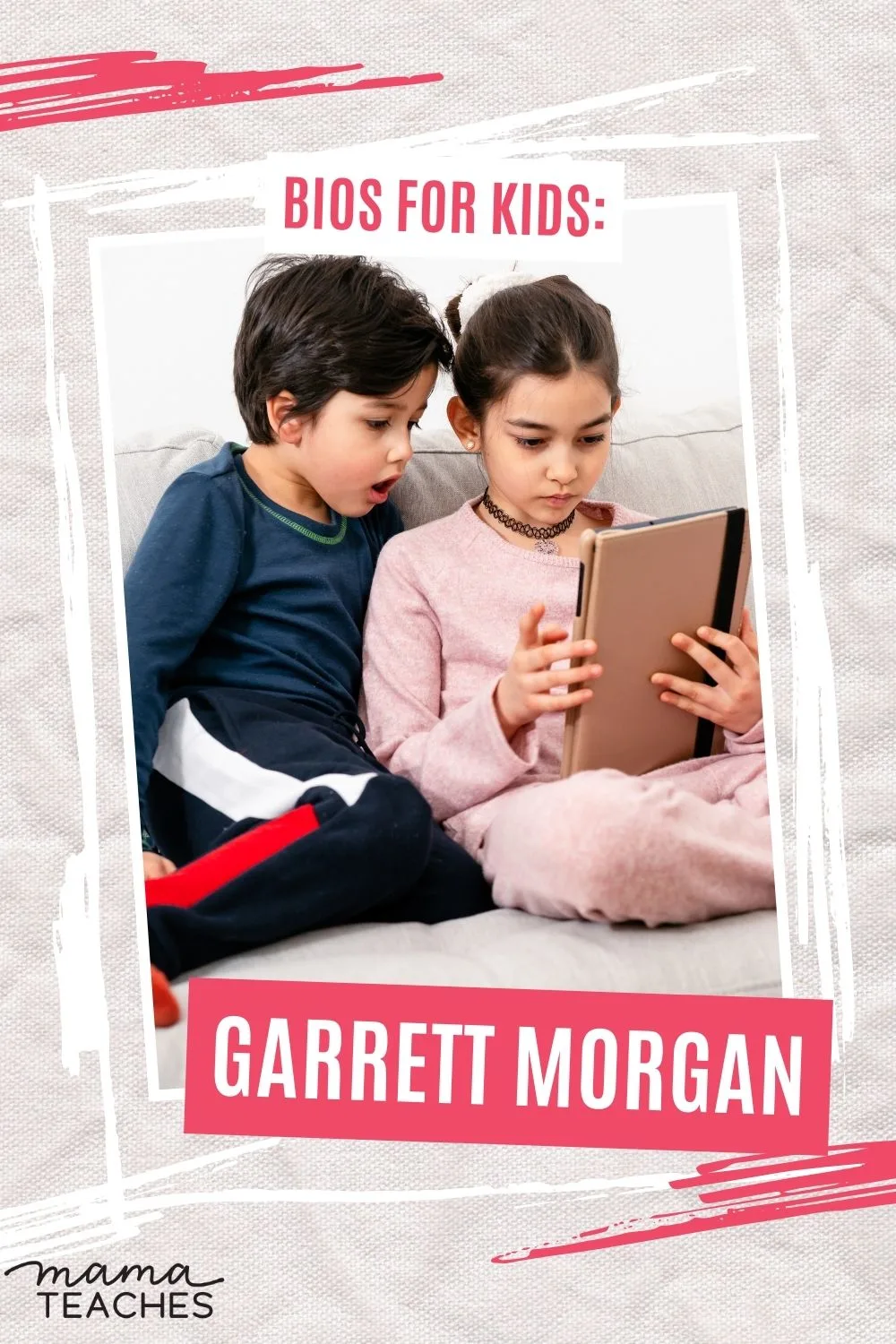 Bios for Kids Garrett Morgan