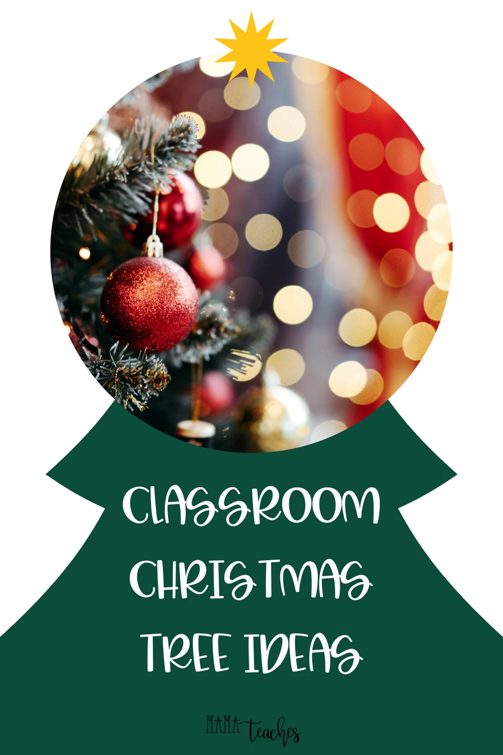 Classroom Christmas Tree Ideas