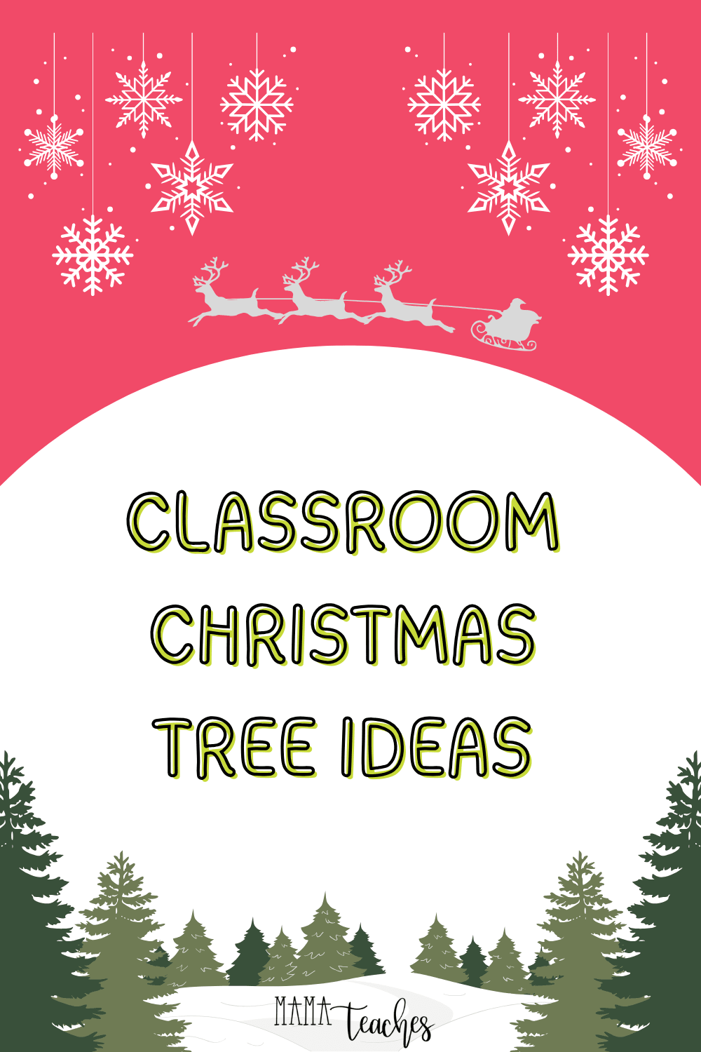 Classroom Christmas Tree Ideas