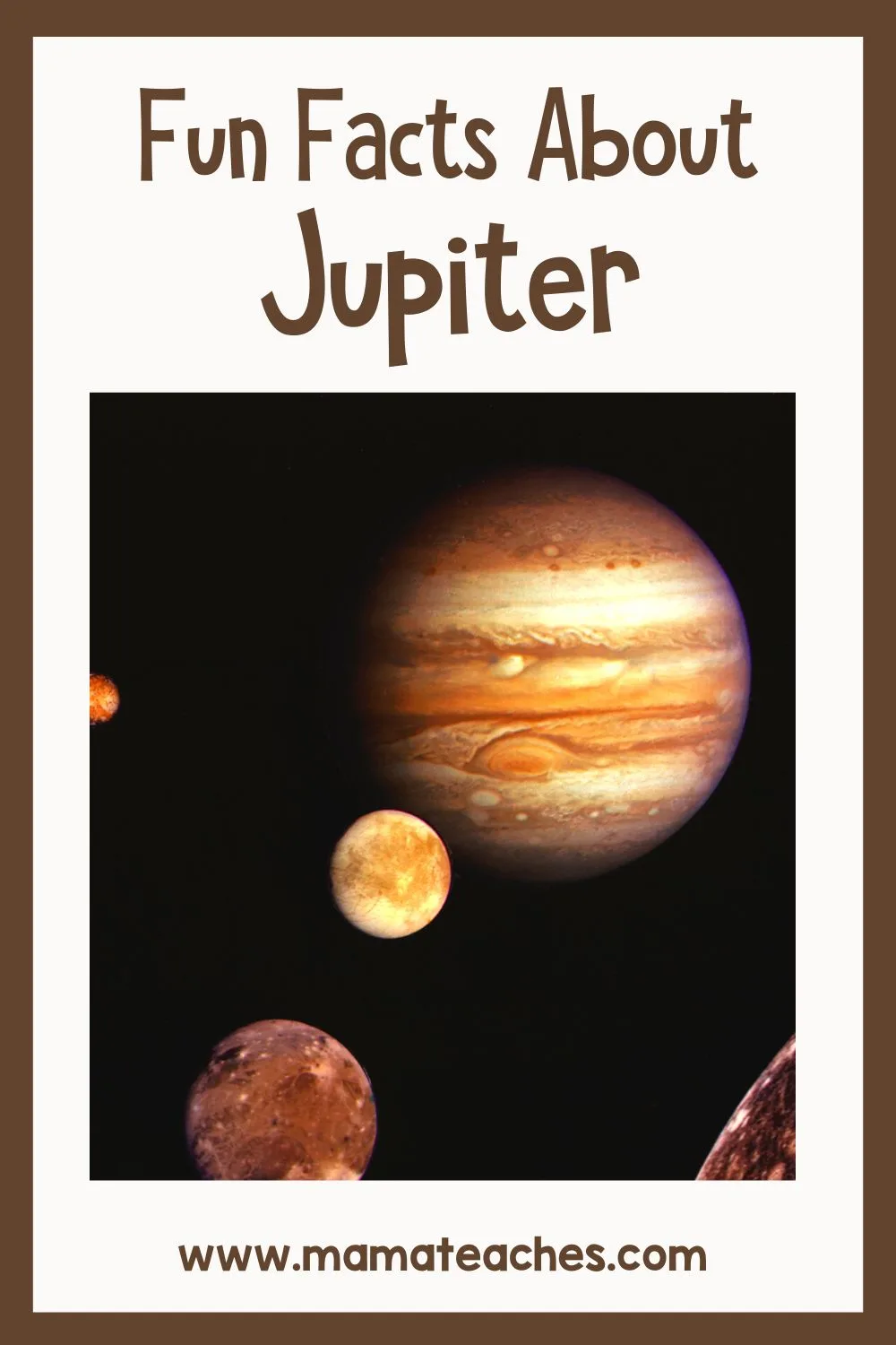 Fun Facts About Jupiter