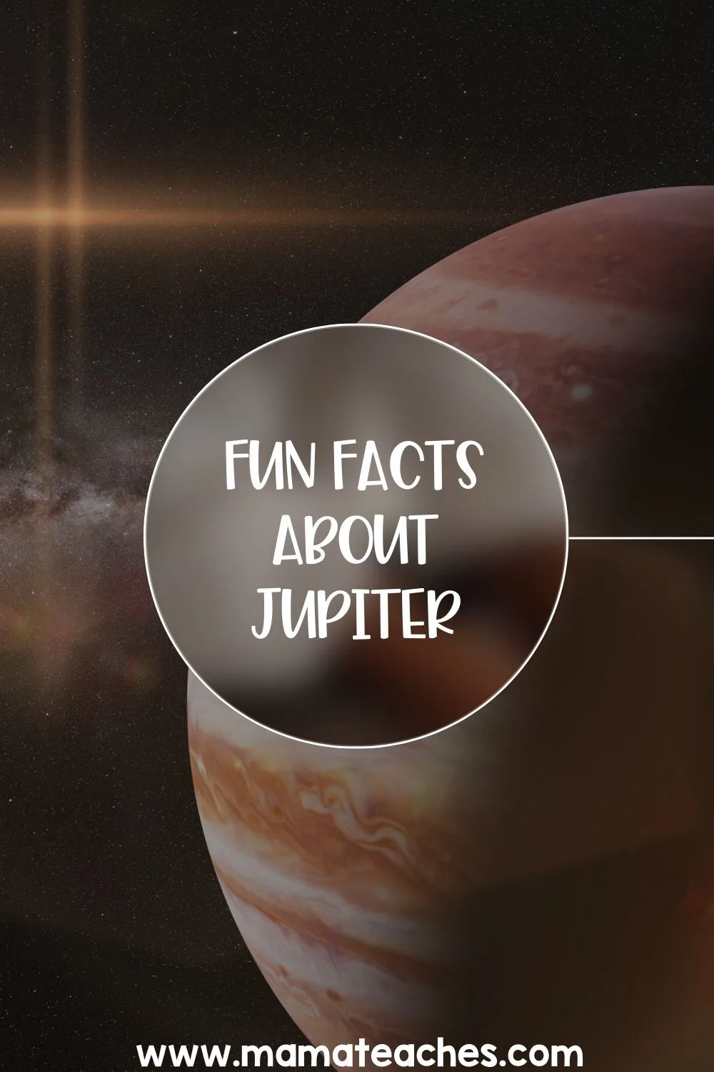 Fun Facts About Jupiter 