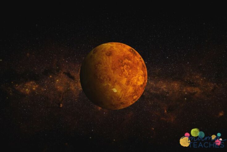 Fun Facts About Venus - Mama Teaches