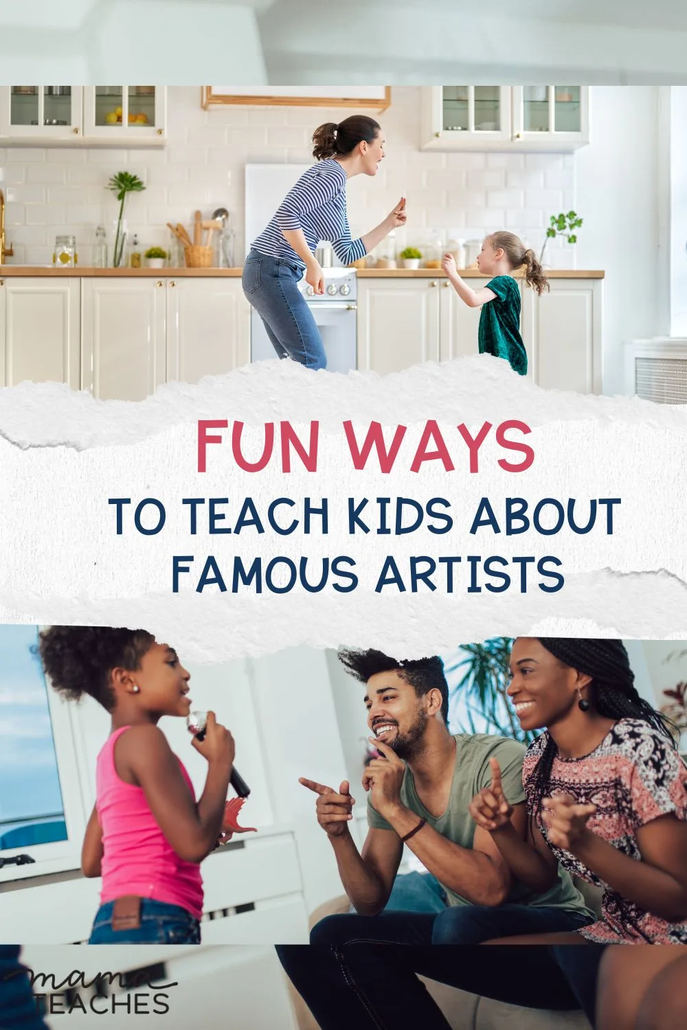 Fun Ways to Teach Kids About Famous Artists