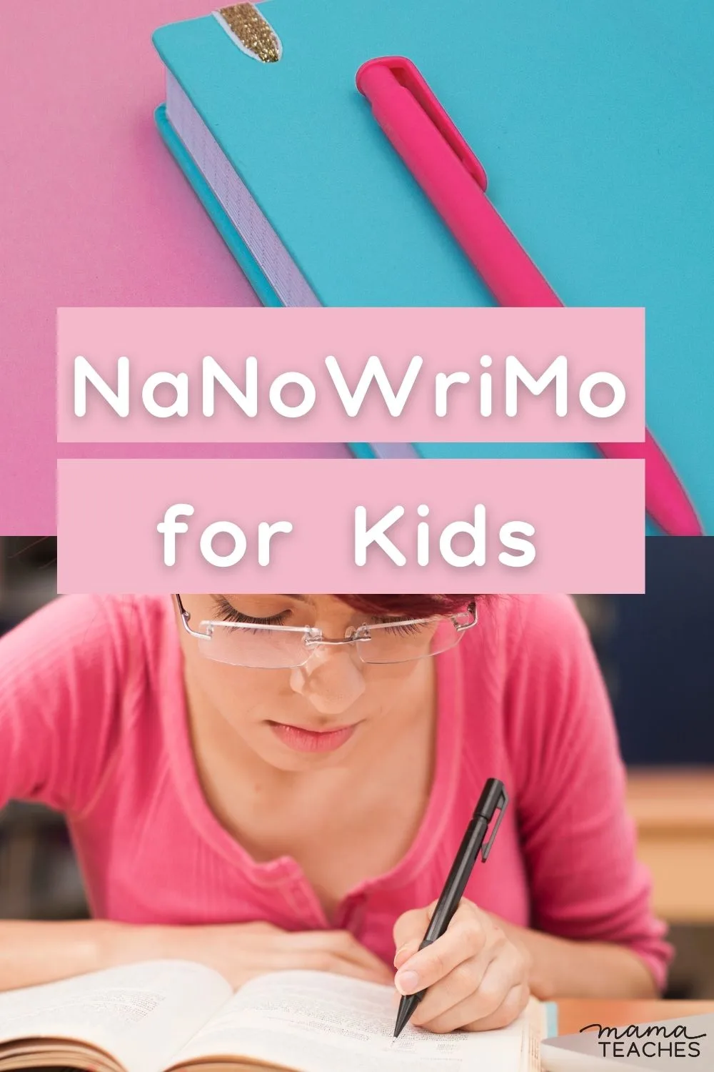 NaNoWriMo for Kids