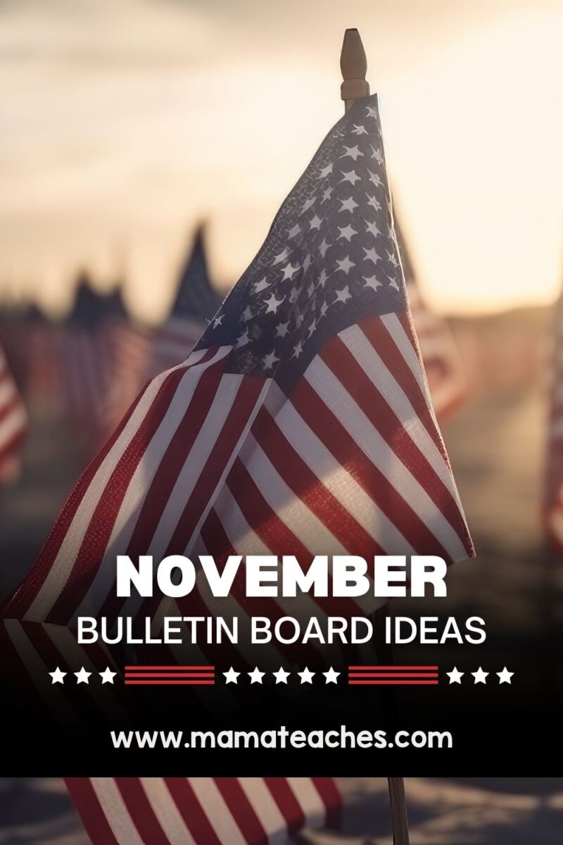 November bulletin board ideas mama teaches