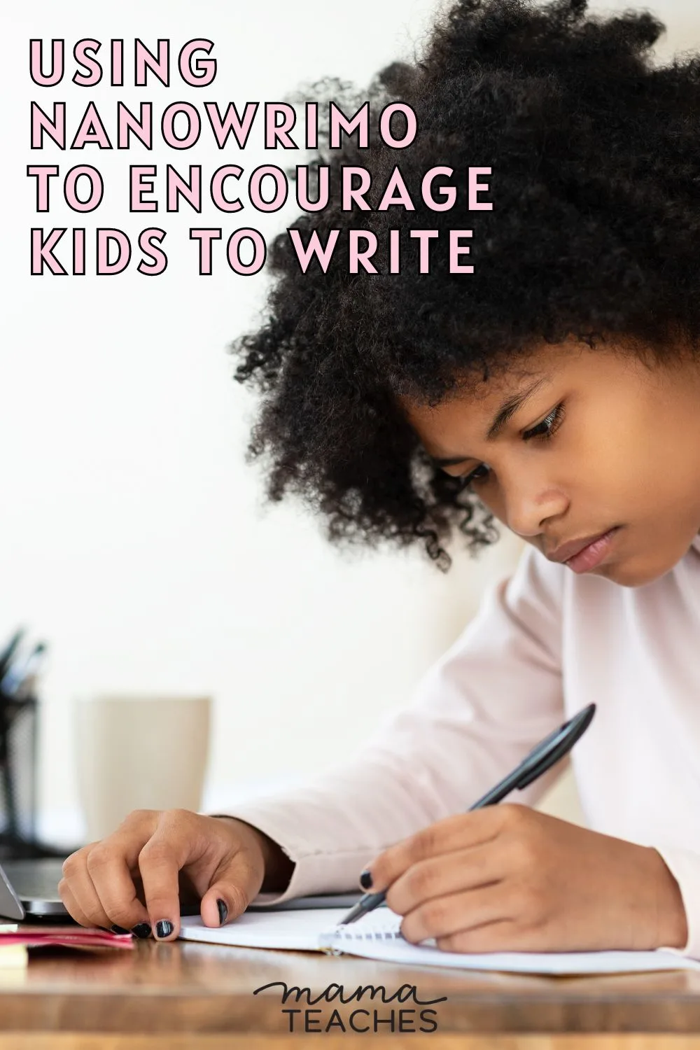 nanowrimo for kids