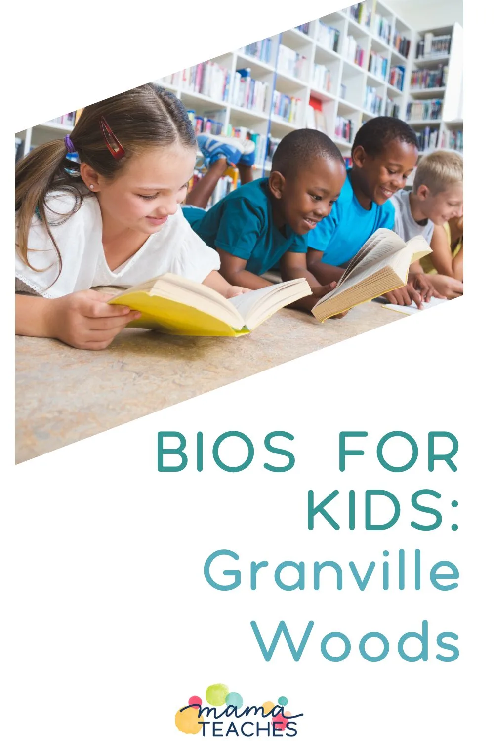 Bios for Kids Granville Woods