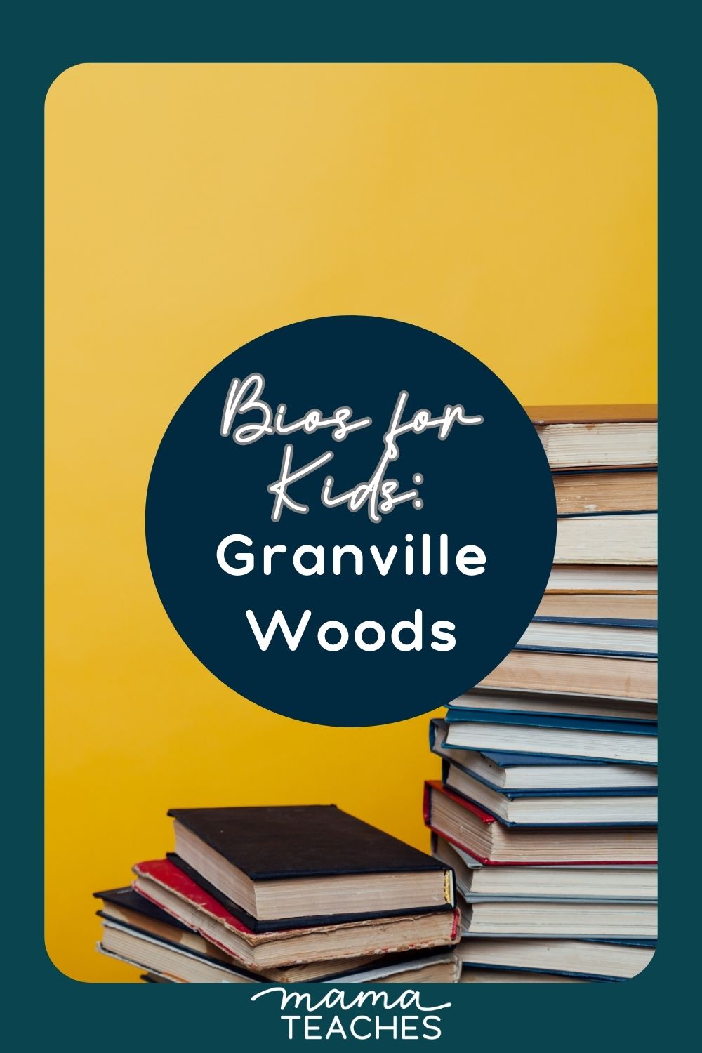 Bios for Kids Granville Woods