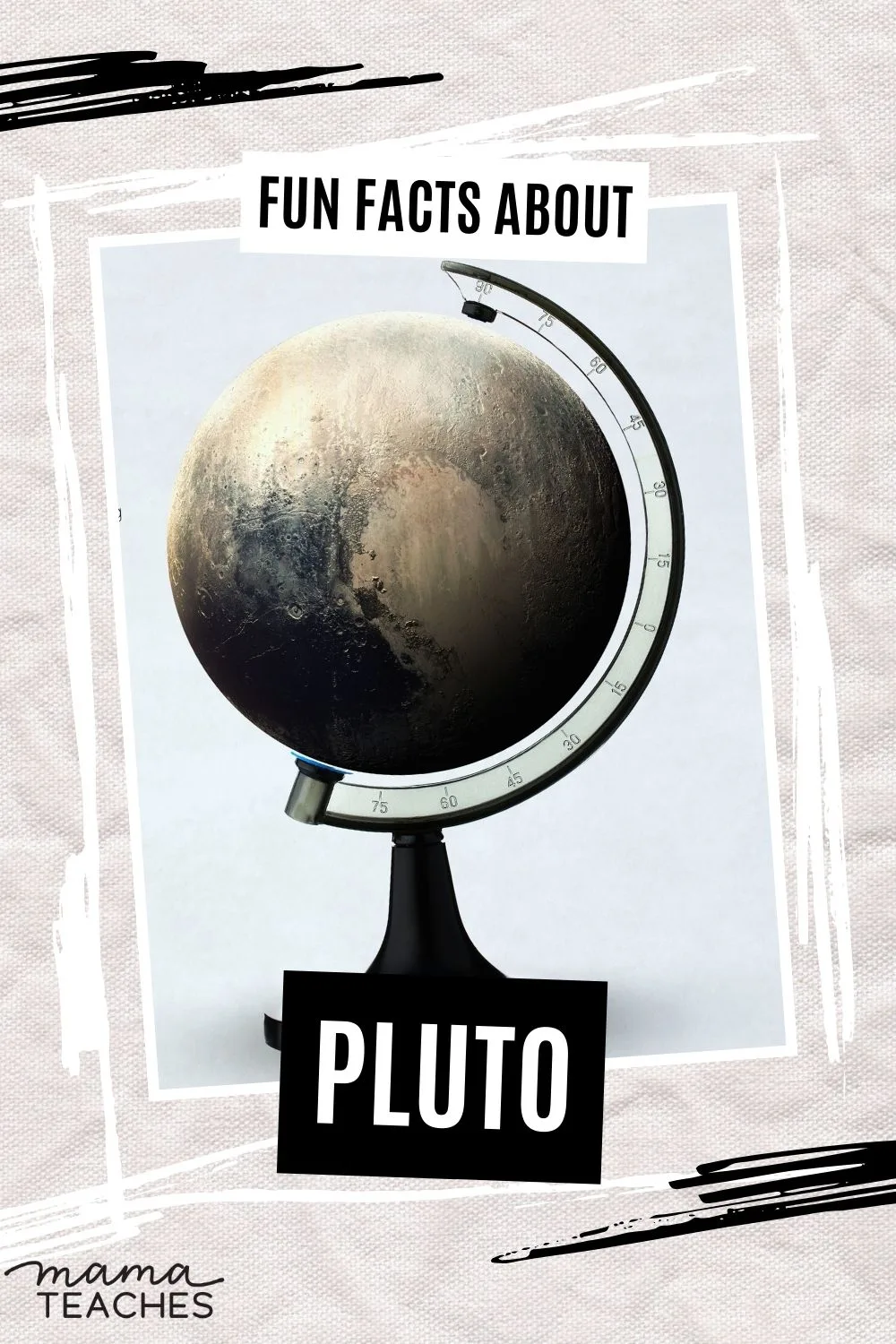 Fun Facts About Pluto