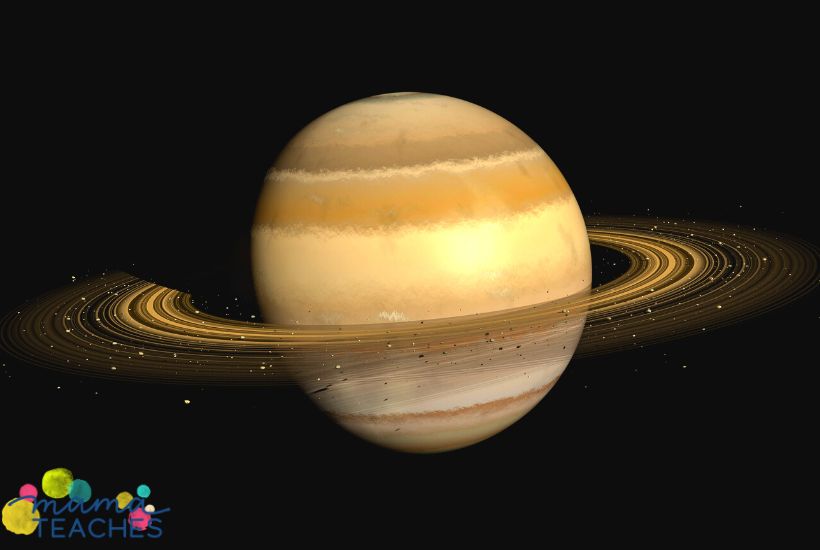 Fun Facts About Saturn