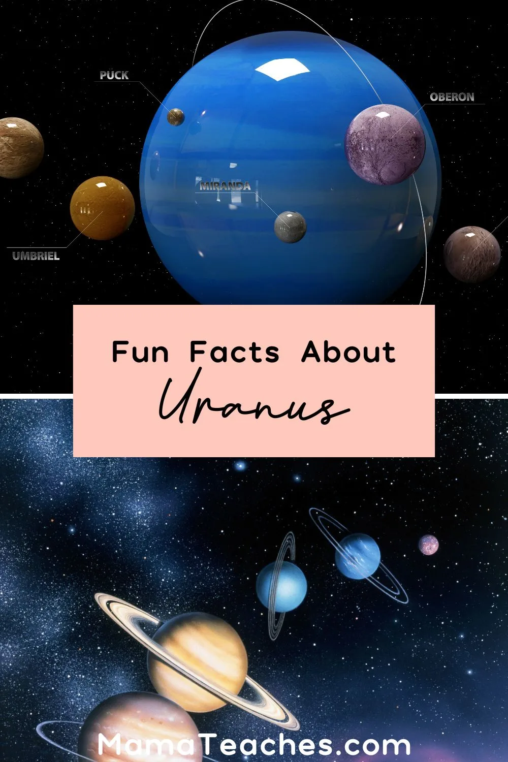 Fun Facts About Uranus - Mama Teaches