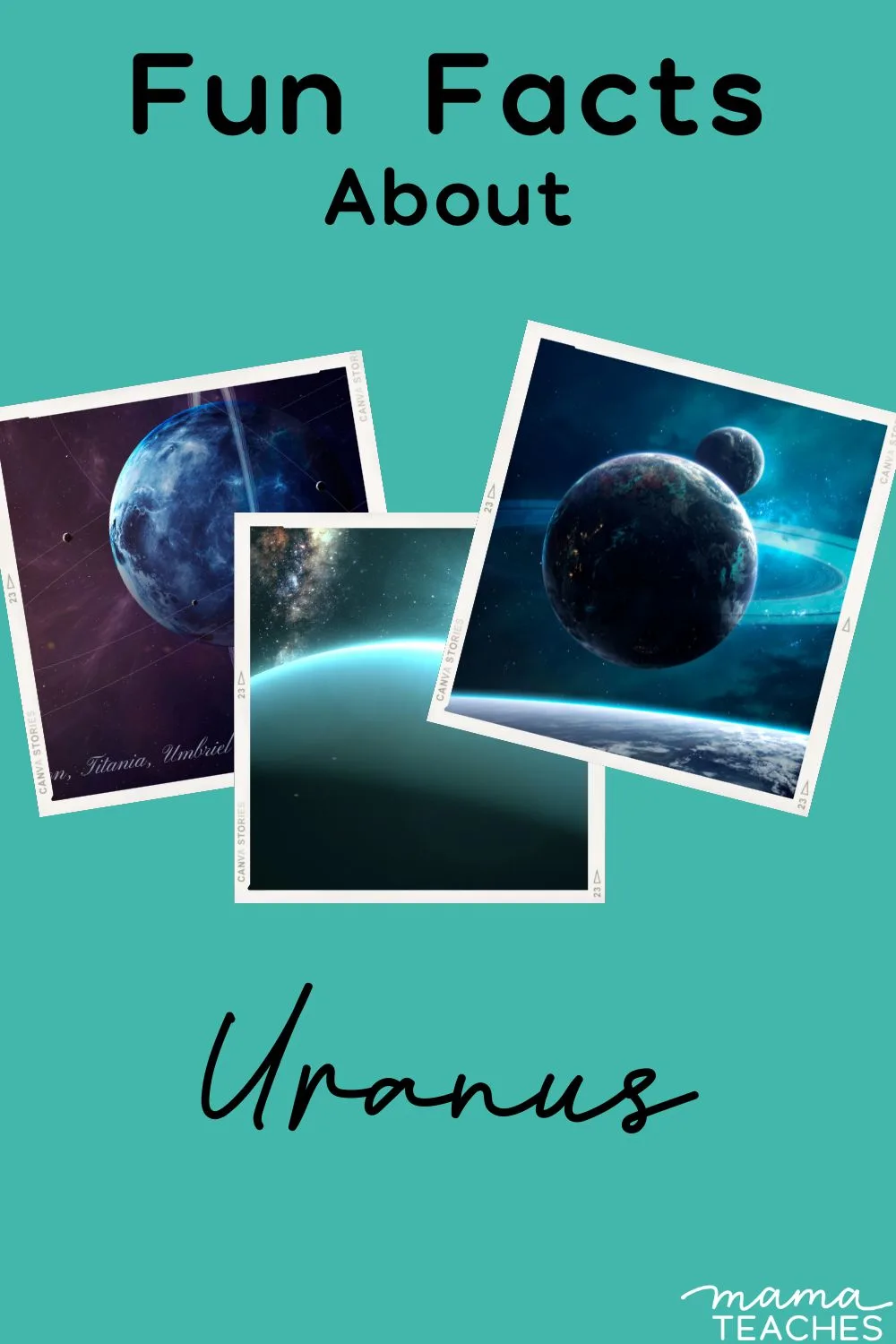 Fun Facts About Uranus