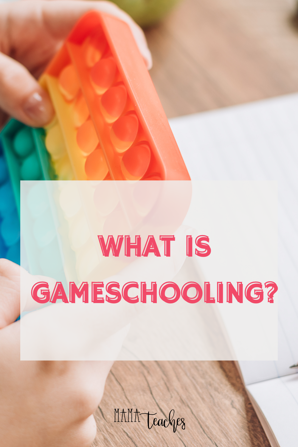 What is Gameschooling?