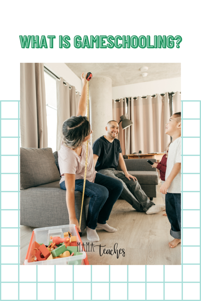 What Is Gameschooling? Mama Teaches