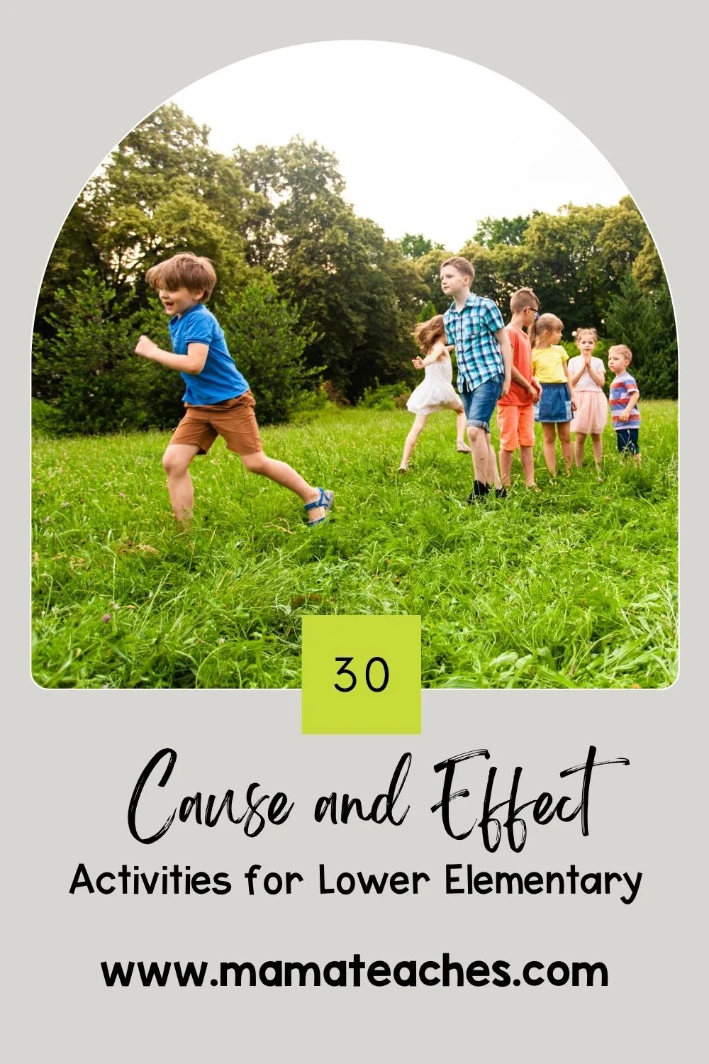 30 Cause and Effect Activities for Lower Elementary
