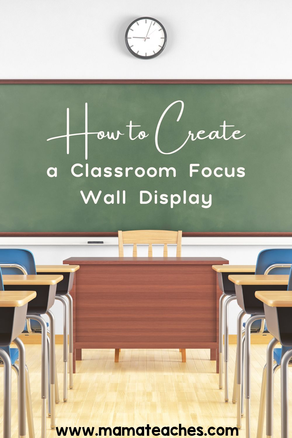 A How to Create a Classroom Focus Wall Display