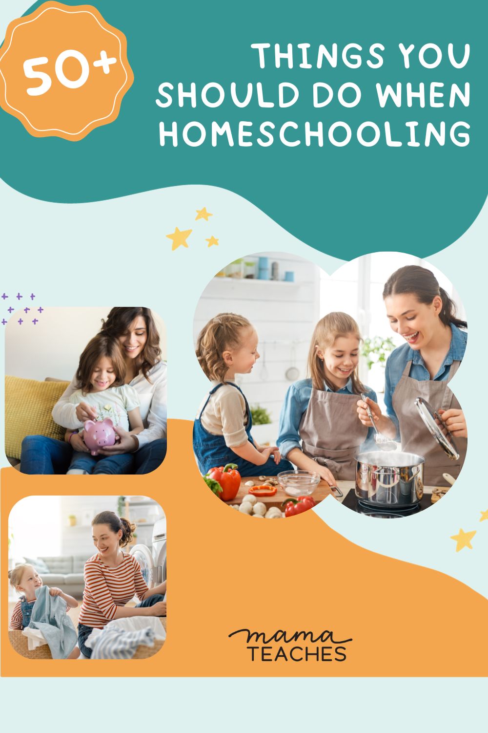 50+ Things You Should Do When Homeschooling