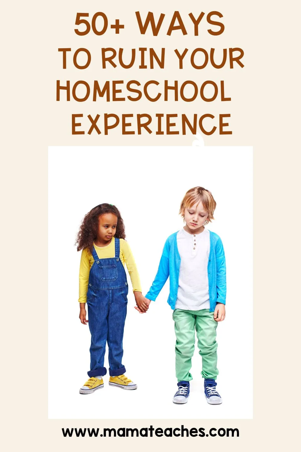 50+ Ways to Ruin Your Homeschool Experience