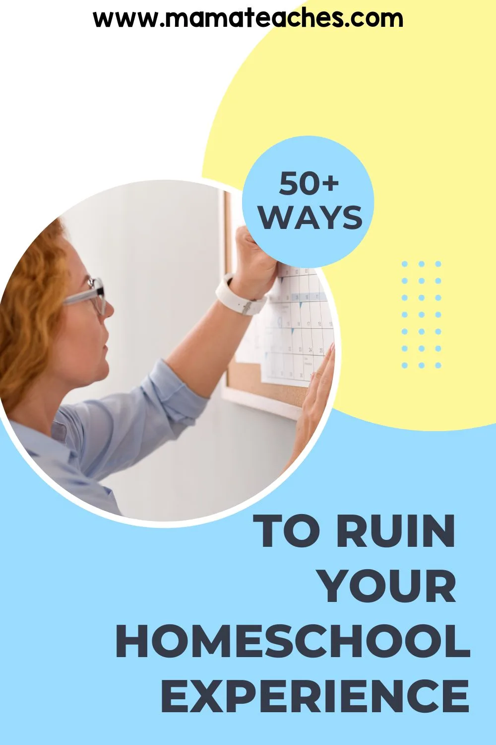 50+ Ways to Ruin Your Homeschool Experience