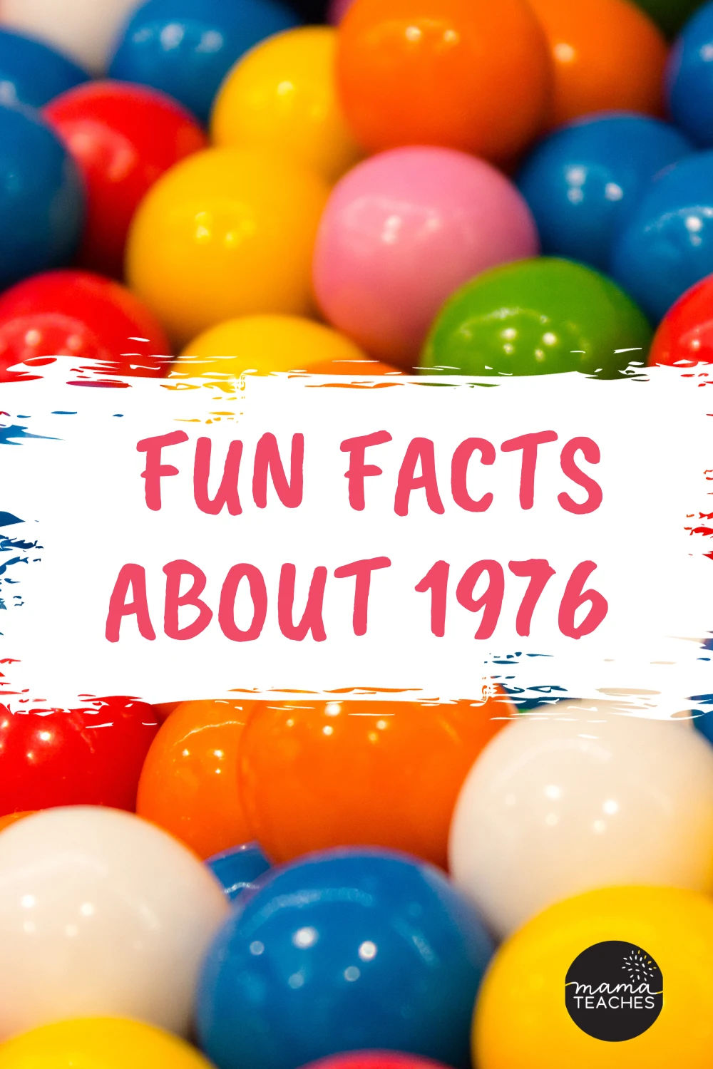 FUN FACTS ABOUT 1976 visual data 2