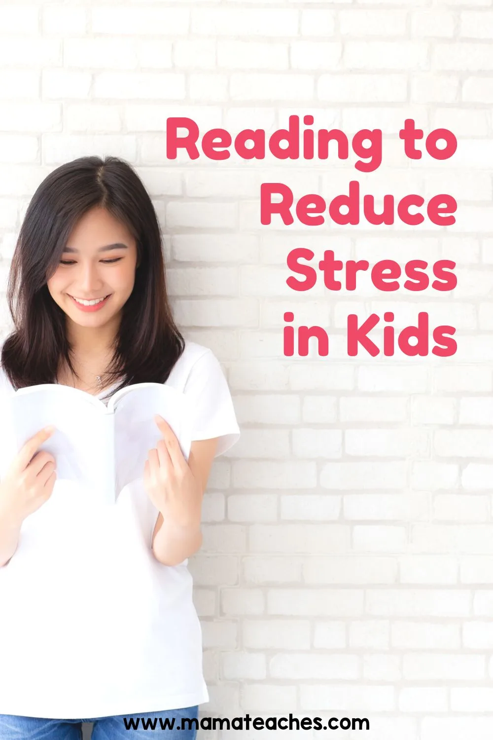 Reading to Reduce Stress in Kids