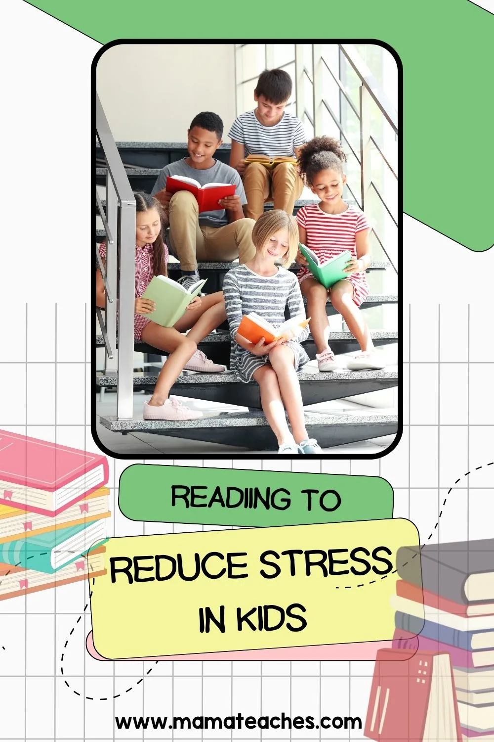 Reading to Reduce Stress in Kids