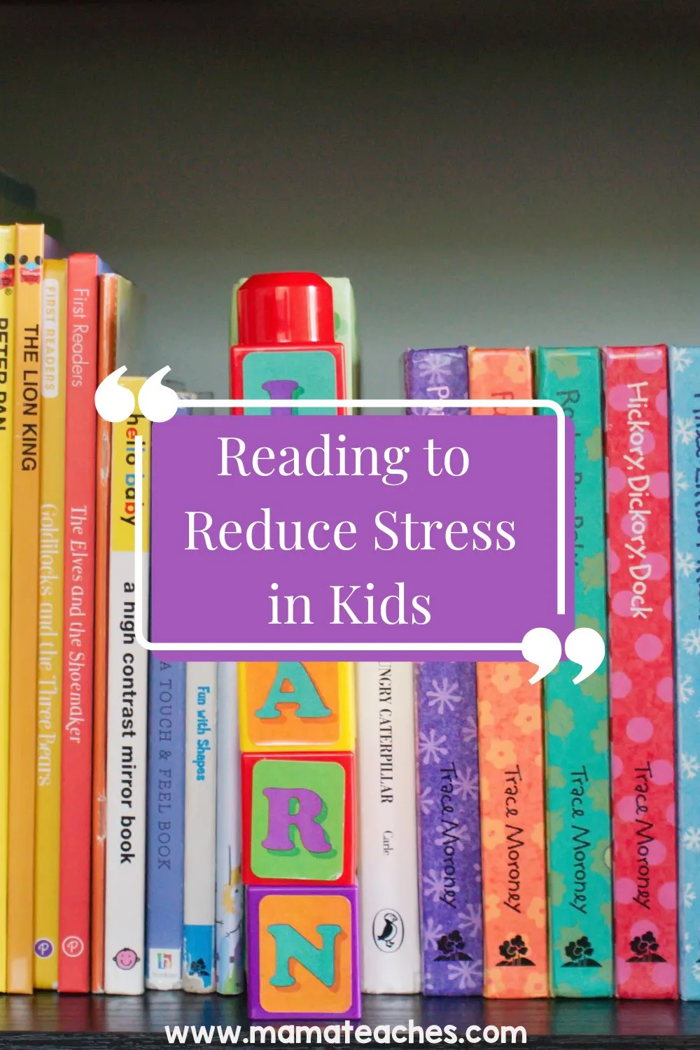 Reading to Reduce Stress in Kids