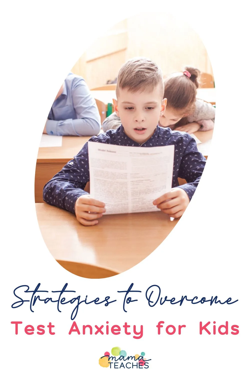 Strategies to Overcome Test Anxiety for Kids