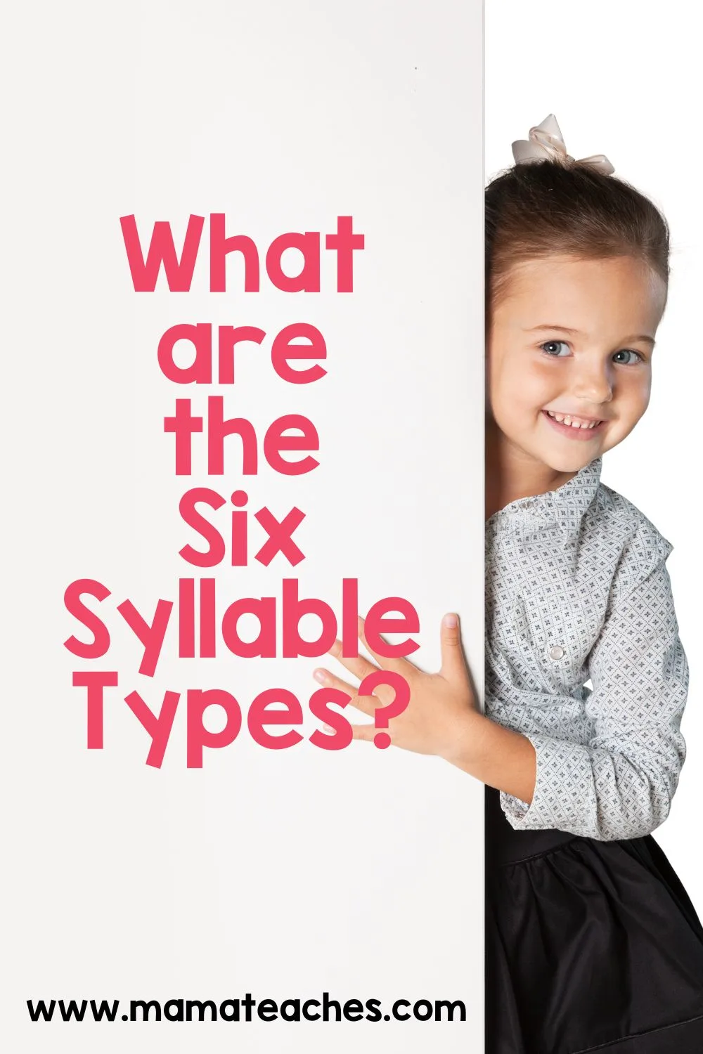 What are the Six Syllable Types