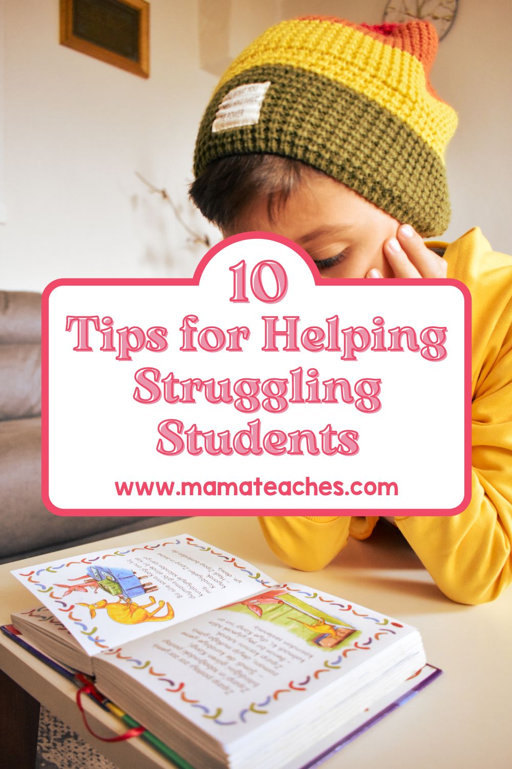 10 Tips for Helping Struggling Readers