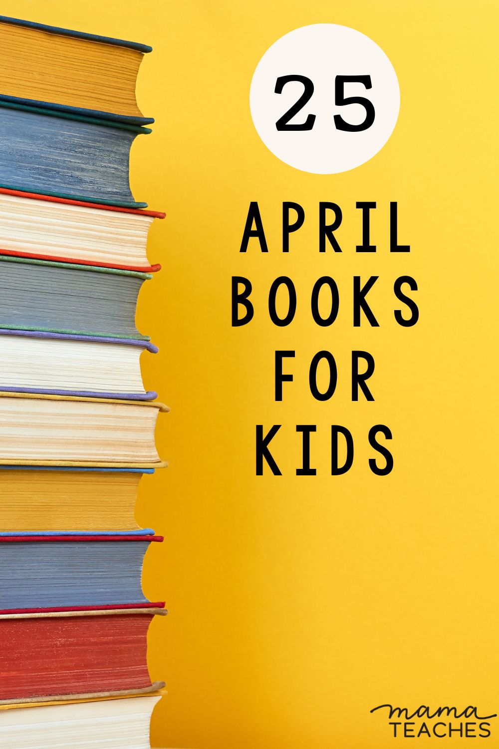 25 April books for Kids