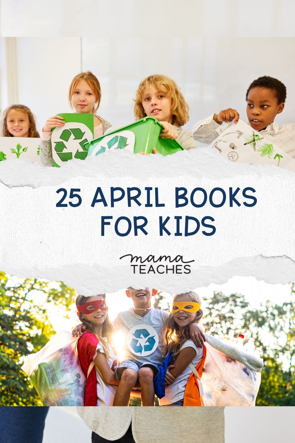 25 April books for Kids