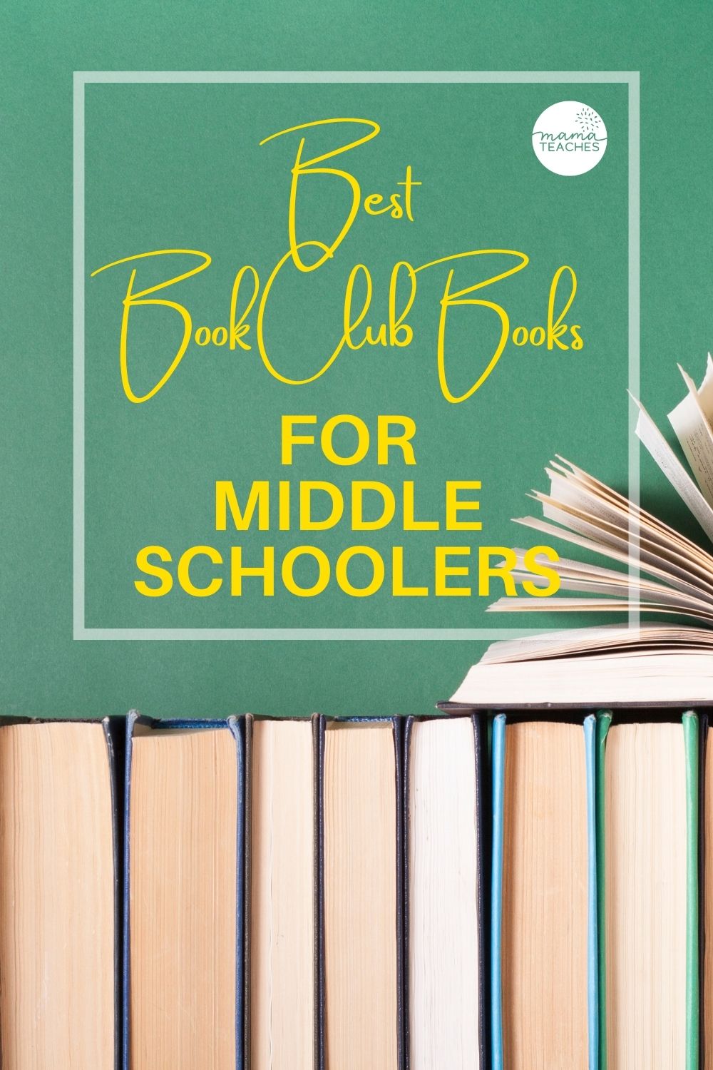 Best Book Club Books for Middle Schoolers