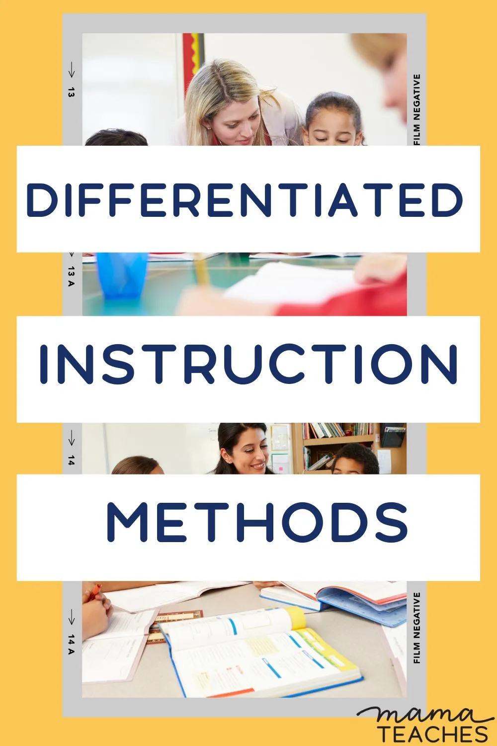 Differentiated Instruction Methods