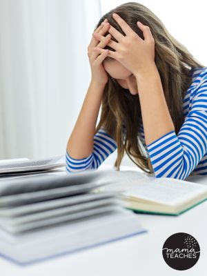 Test Anxiety Tips for Teens