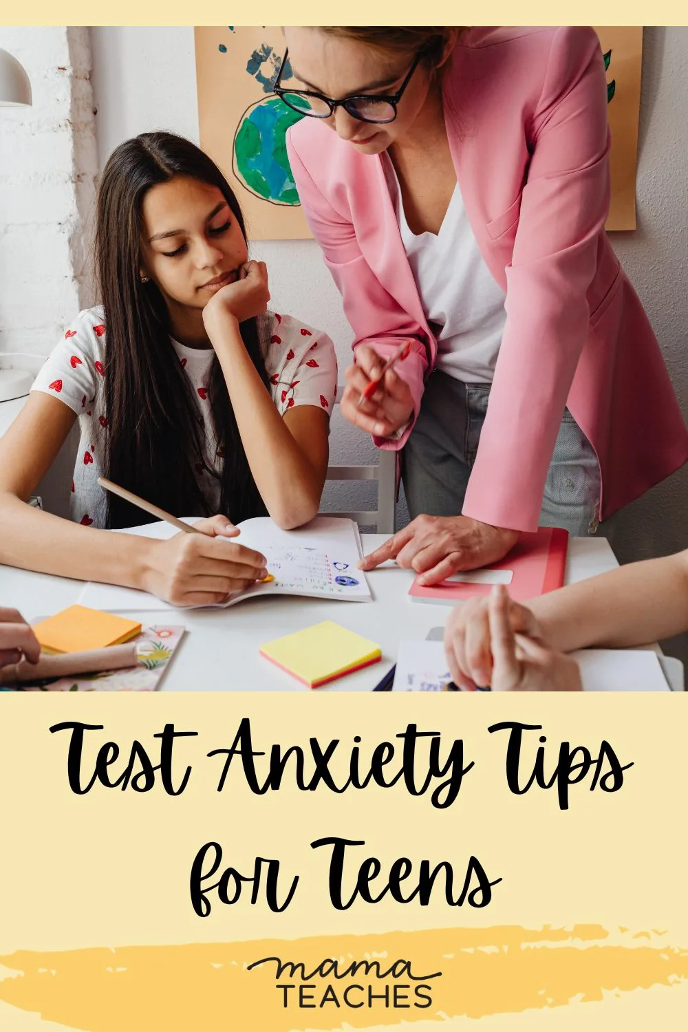 Test Anxiety Tips for Teens